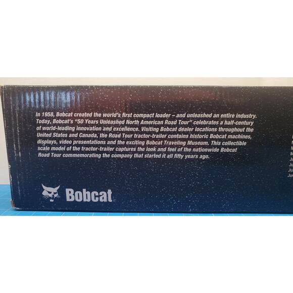 Diecast Promotions 2008 Bobcat North American Road Tour Truck Freightliner - Picture 4 of 6